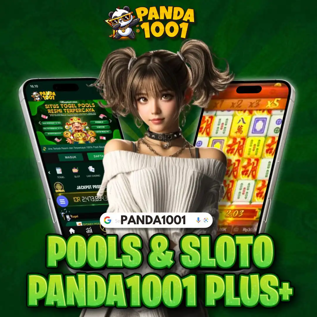 PANDA1001 PLUS+ : Sensasi Aura Farming Uang Asli di Wadah Terviral